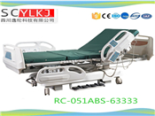 多功能icu電動(dòng)醫(yī)用監(jiān)護(hù)床