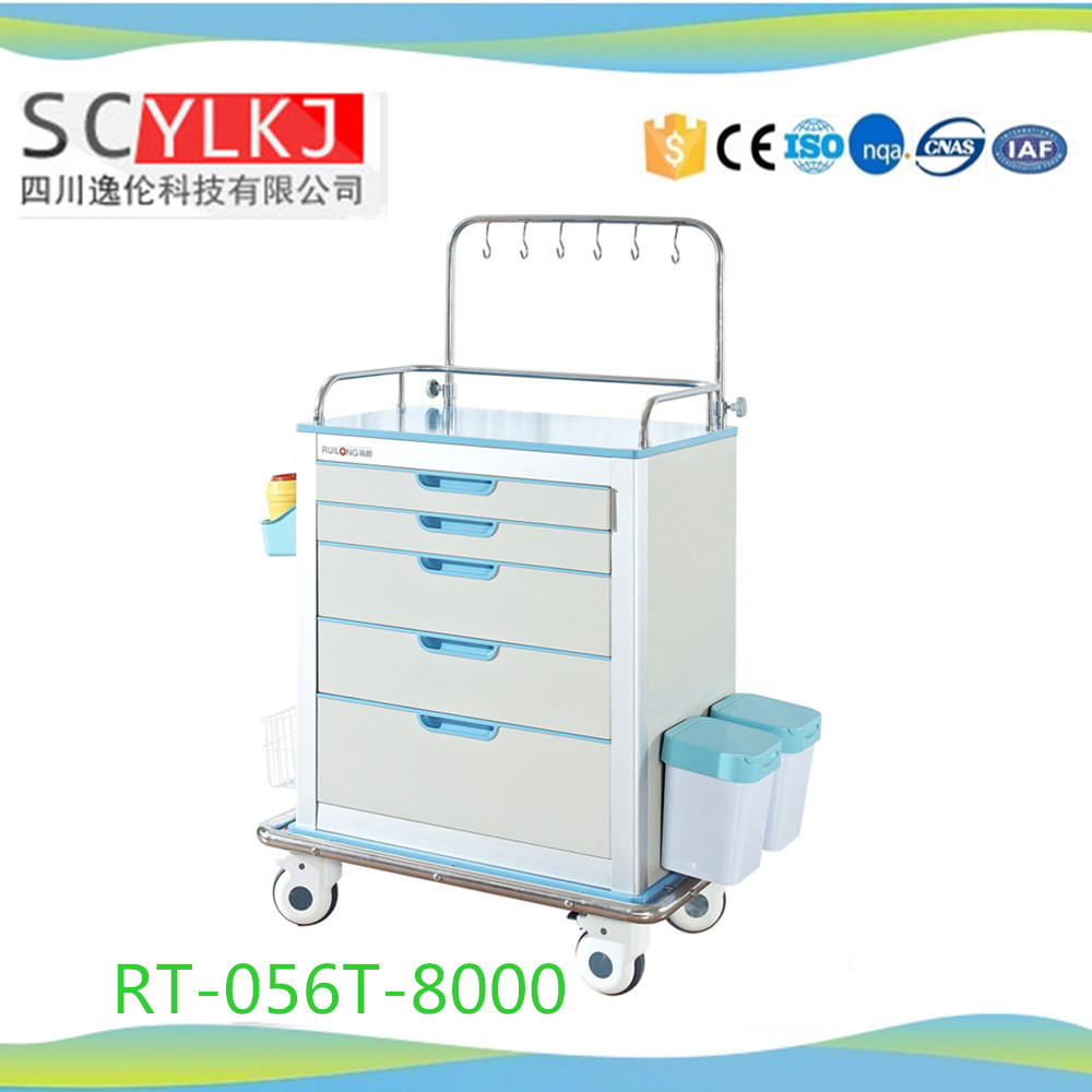 鋁鋼醫(yī)用輸液推車(chē)